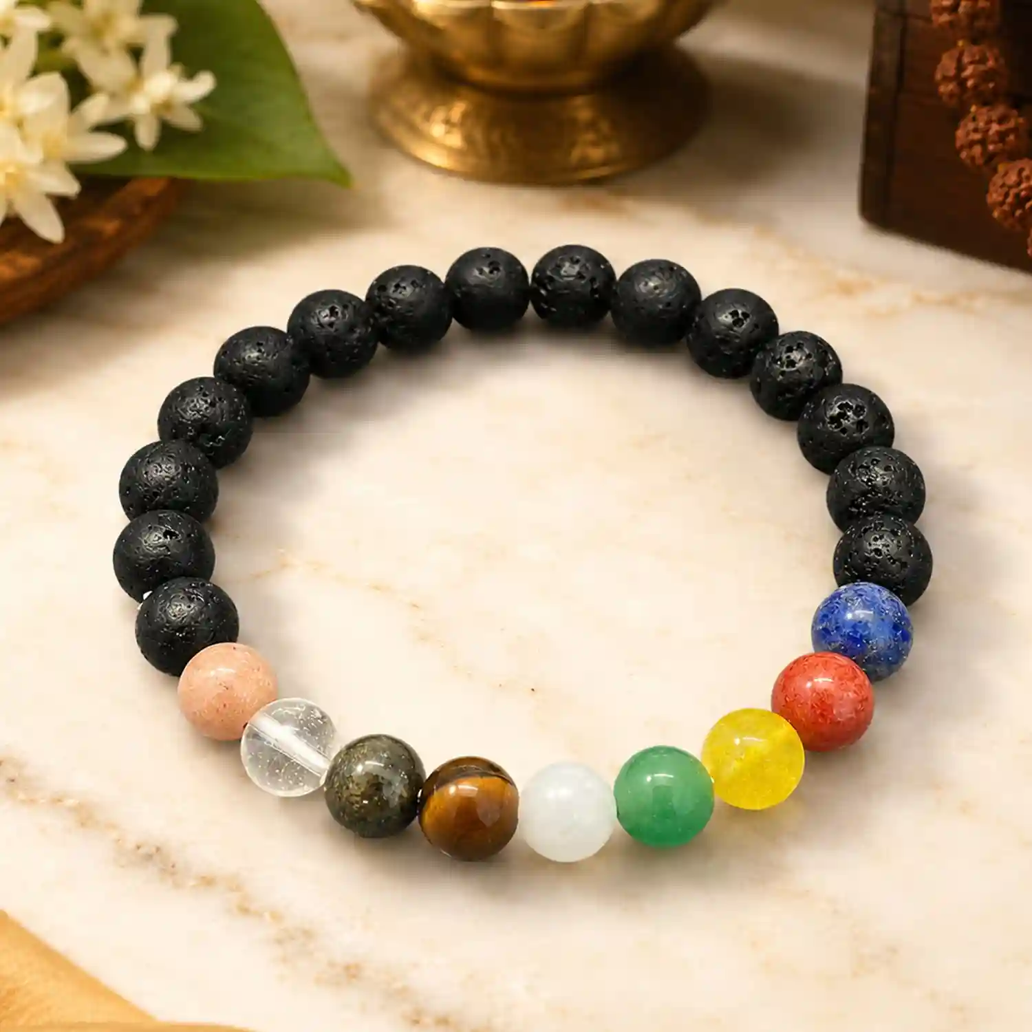 Navgraha Lava Bracelet